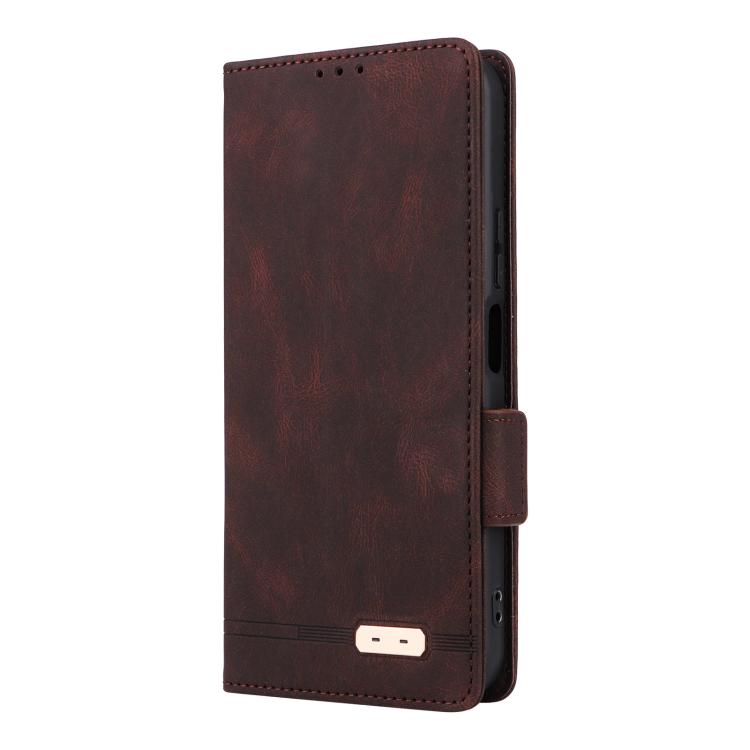 For Realme C85 5G Magnetic Clasp Leather Phone Case