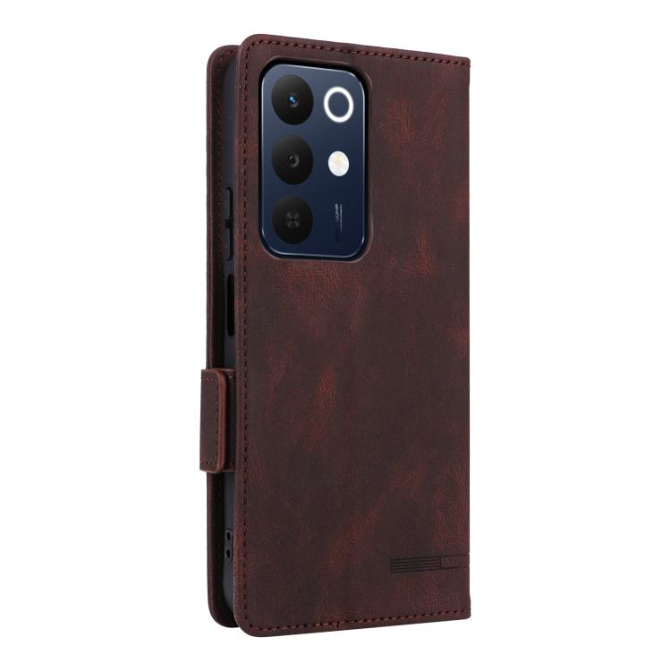 For Realme C85 5G Magnetic Clasp Leather Phone Case