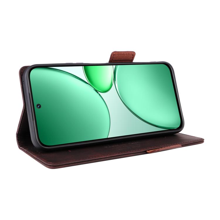 For Realme C85 5G Magnetic Clasp Leather Phone Case