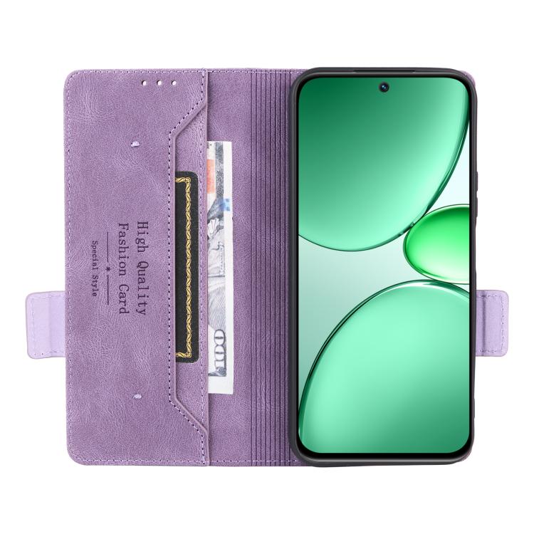 For Realme C85 5G Magnetic Clasp Leather Phone Case