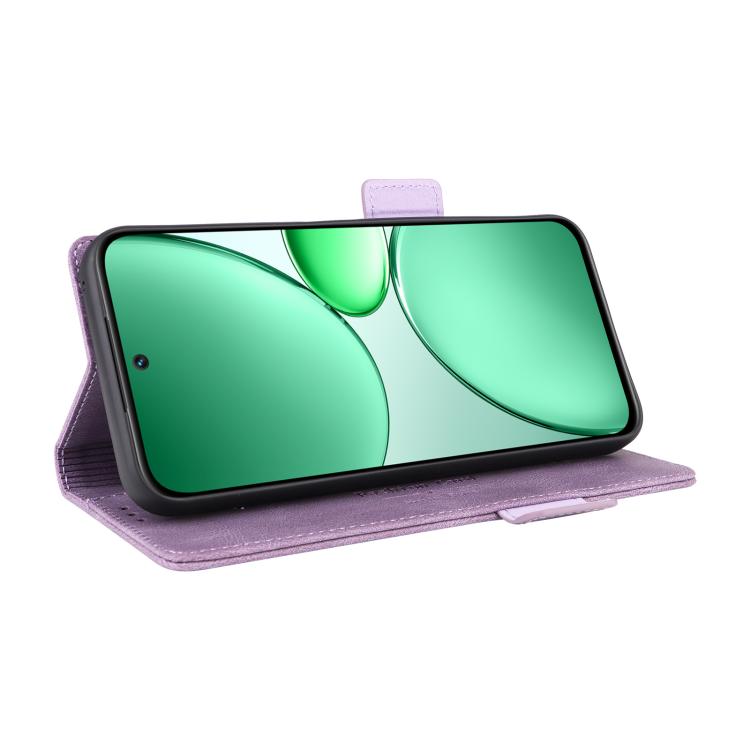 For Realme C85 5G Magnetic Clasp Leather Phone Case