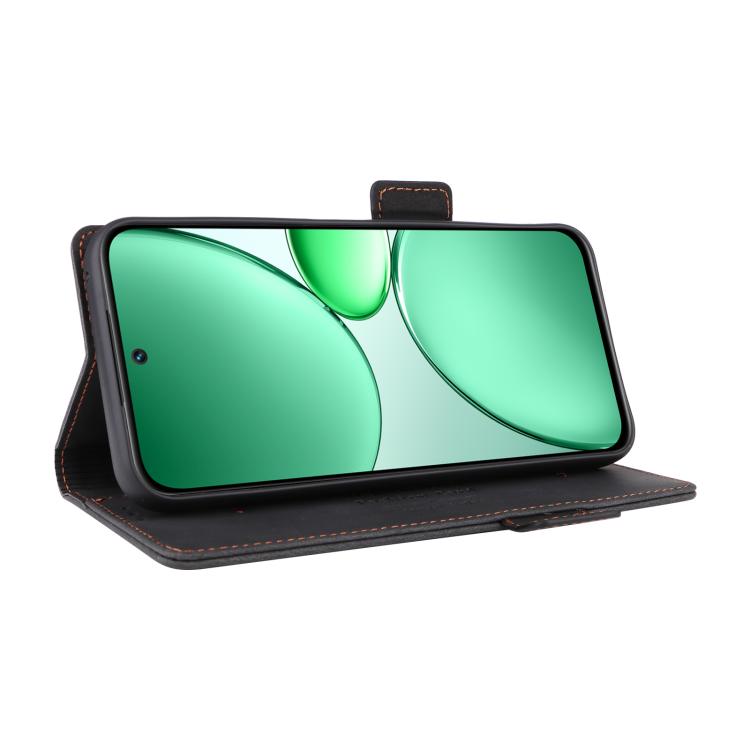 For Realme C85 5G Magnetic Clasp Leather Phone Case