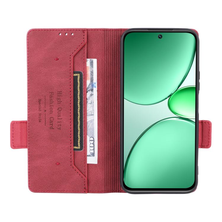 For Realme C85 5G Magnetic Clasp Leather Phone Case