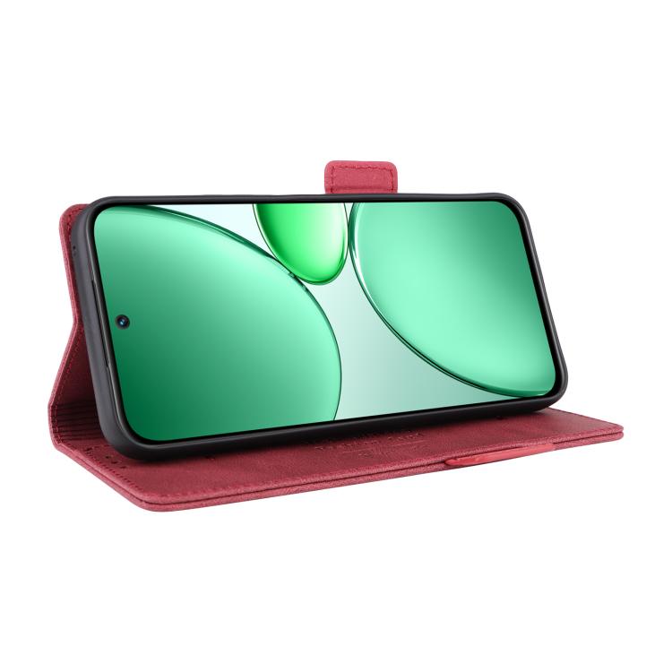For Realme C85 5G Magnetic Clasp Leather Phone Case
