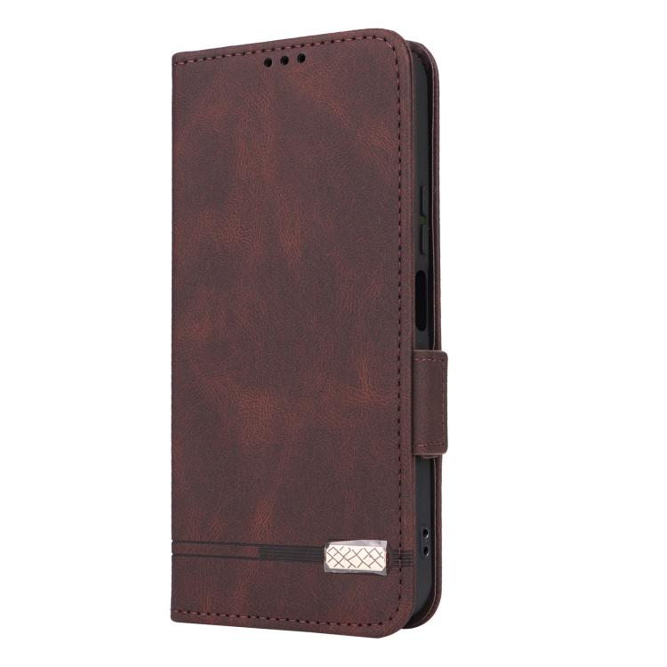 For Realme P4 Power 5G / C83 5G Magnetic Clasp Leather Phone Case