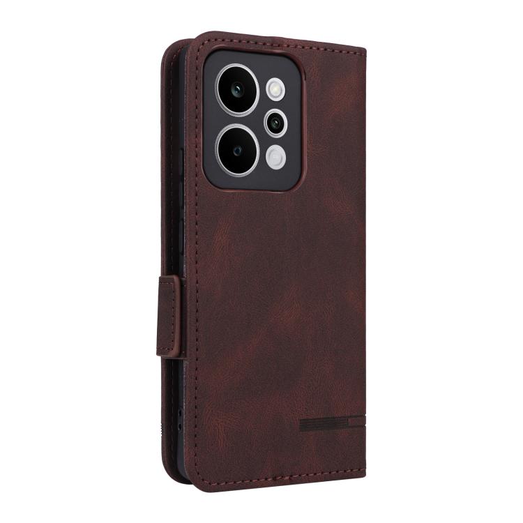 For Realme P4 Power 5G / C83 5G Magnetic Clasp Leather Phone Case