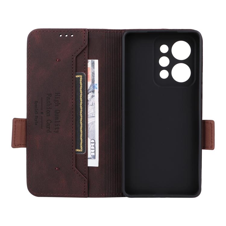For Realme P4 Power 5G / C83 5G Magnetic Clasp Leather Phone Case