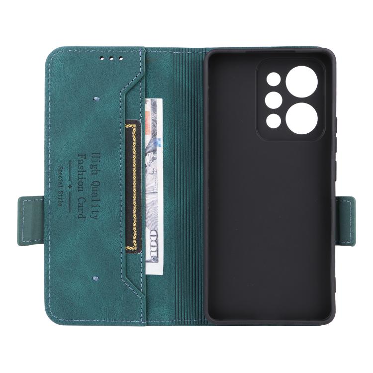 For Realme P4 Power 5G / C83 5G Magnetic Clasp Leather Phone Case