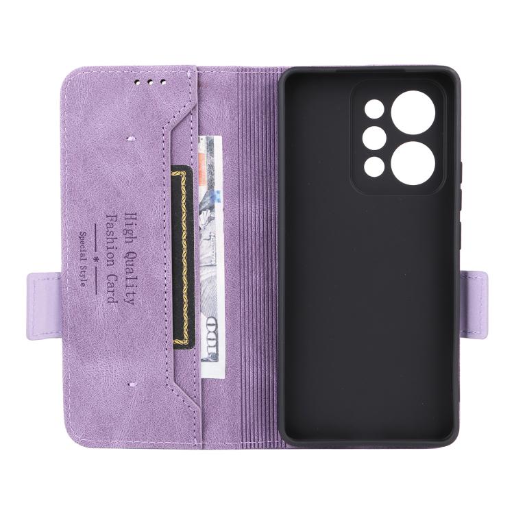 For Realme P4 Power 5G / C83 5G Magnetic Clasp Leather Phone Case