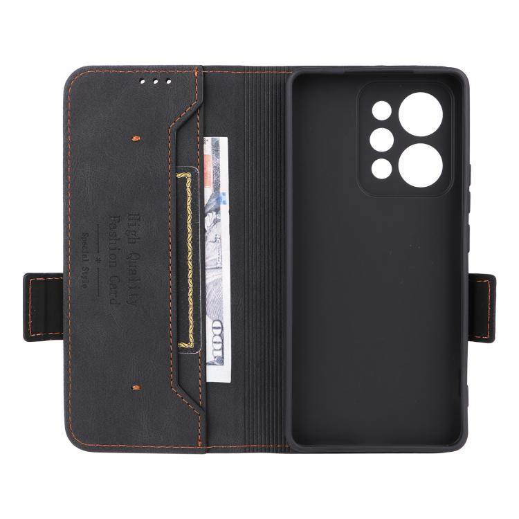 For Realme P4 Power 5G / C83 5G Magnetic Clasp Leather Phone Case