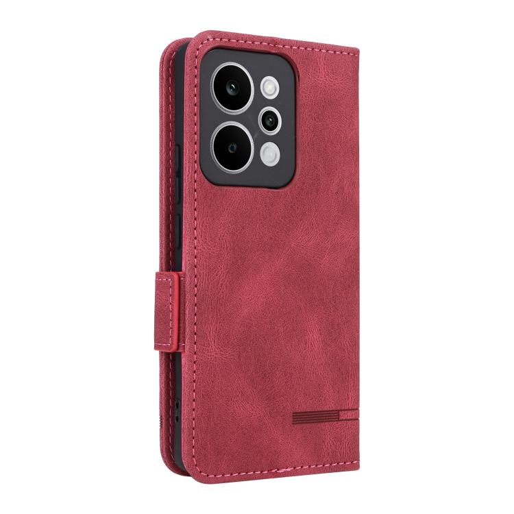 For Realme P4 Power 5G / C83 5G Magnetic Clasp Leather Phone Case