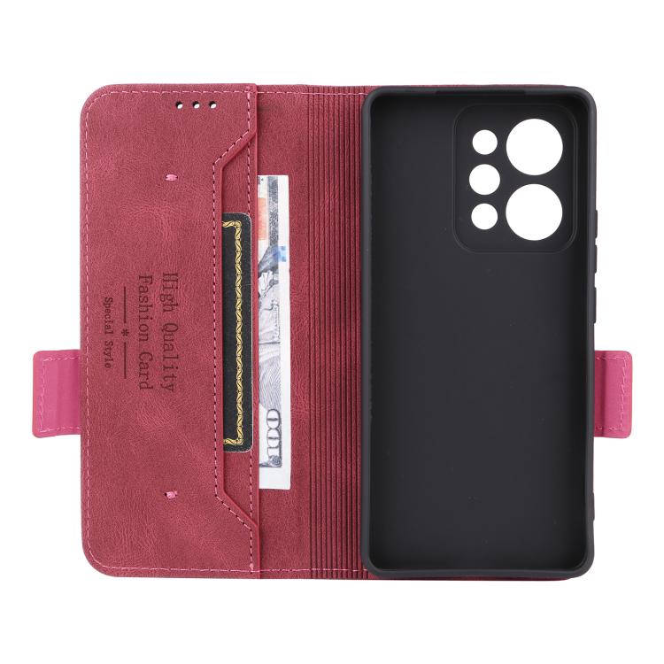 For Realme P4 Power 5G / C83 5G Magnetic Clasp Leather Phone Case