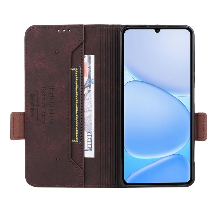 For Realme Note 80 4G Magnetic Clasp Leather Phone Case