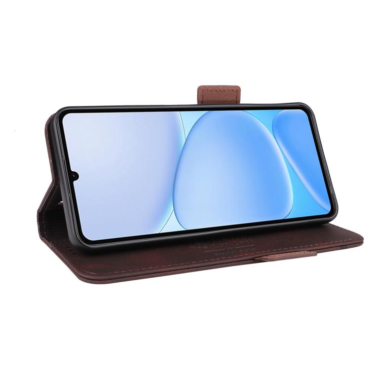 For Realme Note 80 4G Magnetic Clasp Leather Phone Case