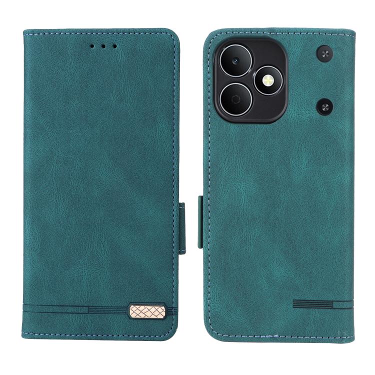 For Realme Note 80 4G Magnetic Clasp Leather Phone Case