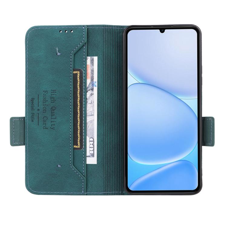 For Realme Note 80 4G Magnetic Clasp Leather Phone Case