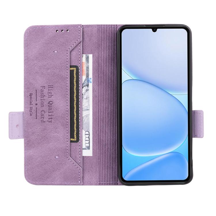 For Realme Note 80 4G Magnetic Clasp Leather Phone Case