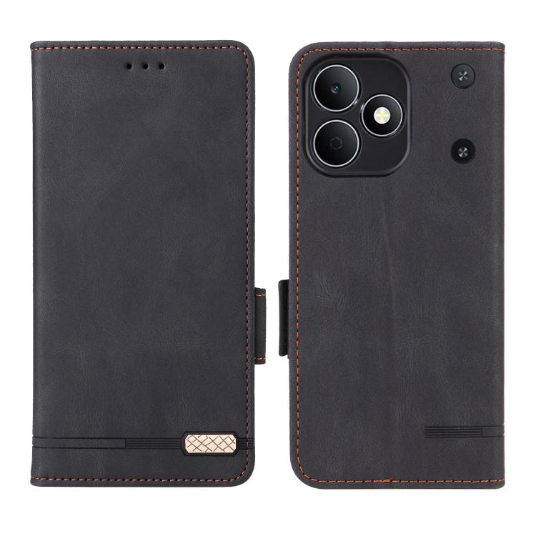 For Realme Note 80 4G Magnetic Clasp Leather Phone Case