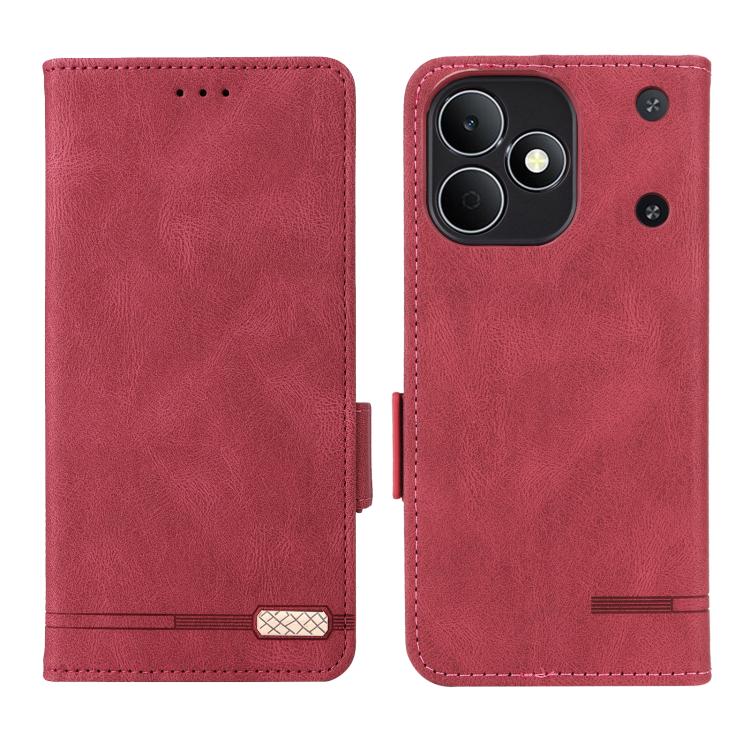 For Realme Note 80 4G Magnetic Clasp Leather Phone Case