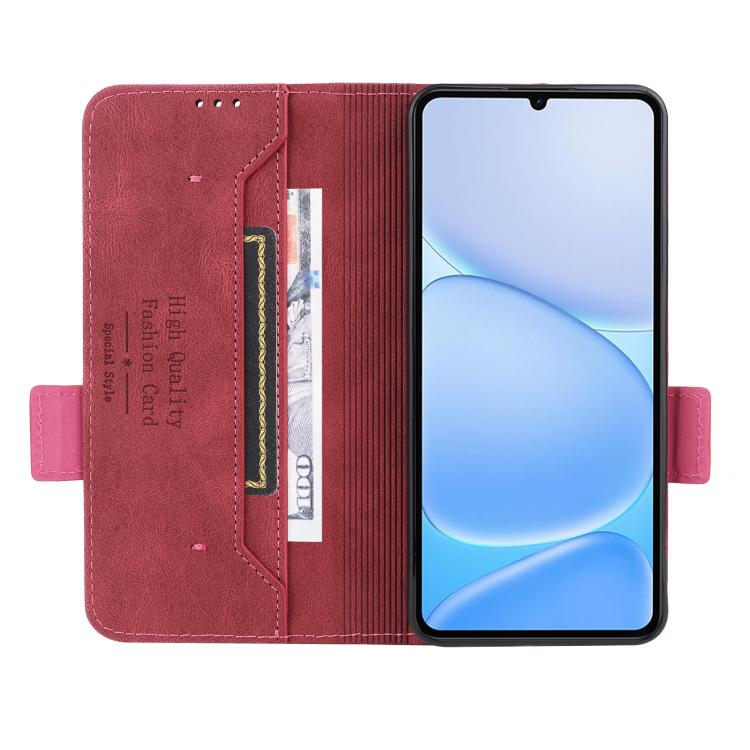 For Realme Note 80 4G Magnetic Clasp Leather Phone Case