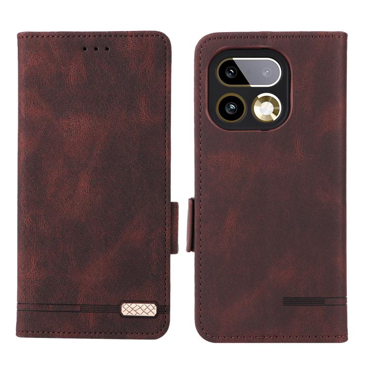 For Realme 16 Pro 5G Magnetic Clasp Leather Phone Case