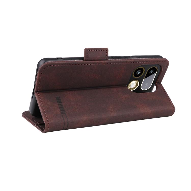 For Realme 16 Pro 5G Magnetic Clasp Leather Phone Case