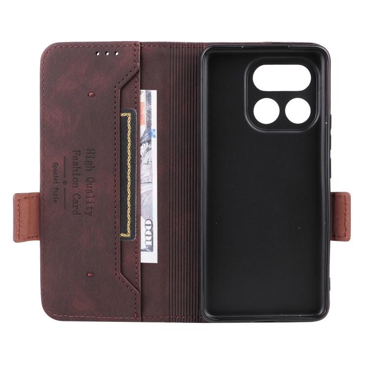 For Realme 16 Pro 5G Magnetic Clasp Leather Phone Case