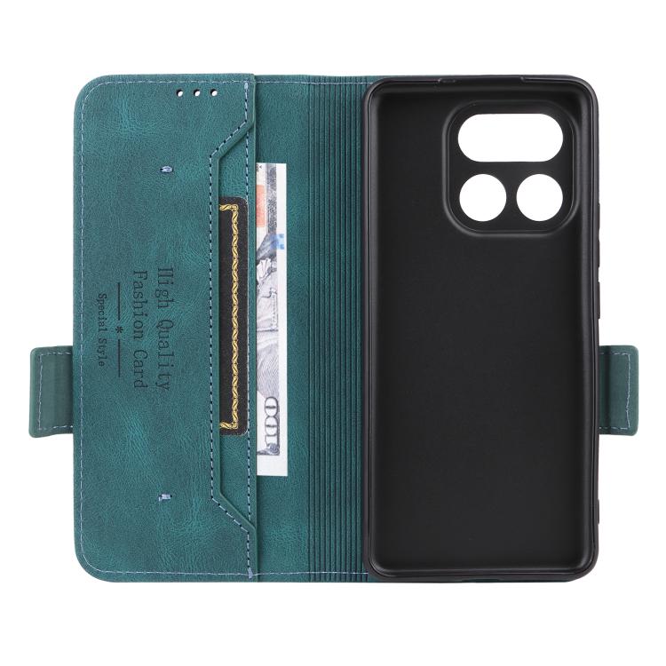 For Realme 16 Pro 5G Magnetic Clasp Leather Phone Case