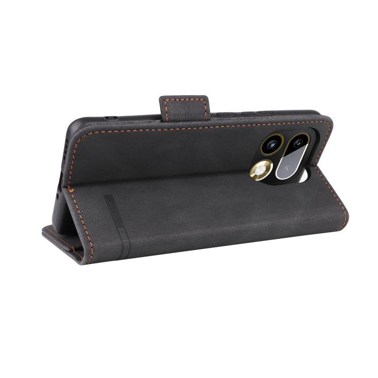 For Realme 16 Pro 5G Magnetic Clasp Leather Phone Case