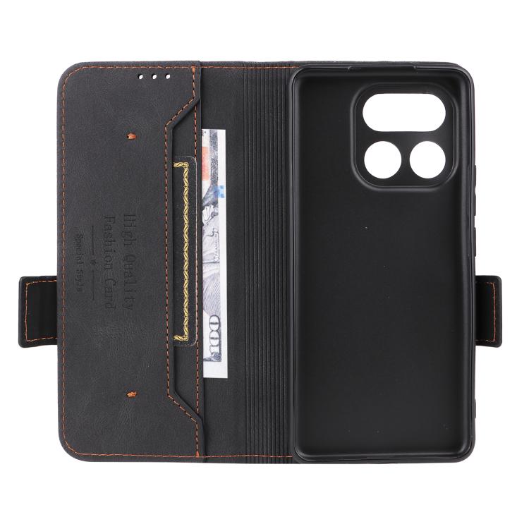 For Realme 16 Pro 5G Magnetic Clasp Leather Phone Case