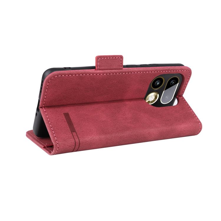For Realme 16 Pro 5G Magnetic Clasp Leather Phone Case