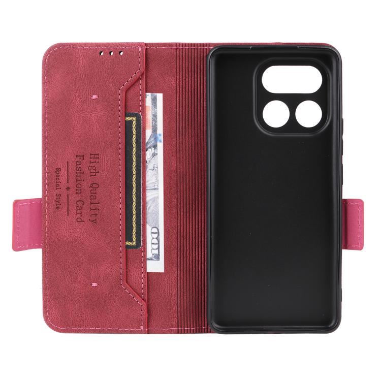 For Realme 16 Pro 5G Magnetic Clasp Leather Phone Case