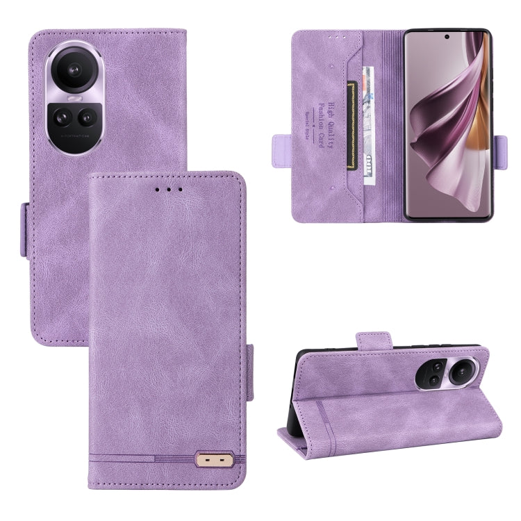 For OPPO Reno10 Pro China Magnetic Clasp Leather Phone Case