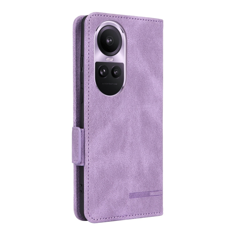 For OPPO Reno10 Pro China Magnetic Clasp Leather Phone Case
