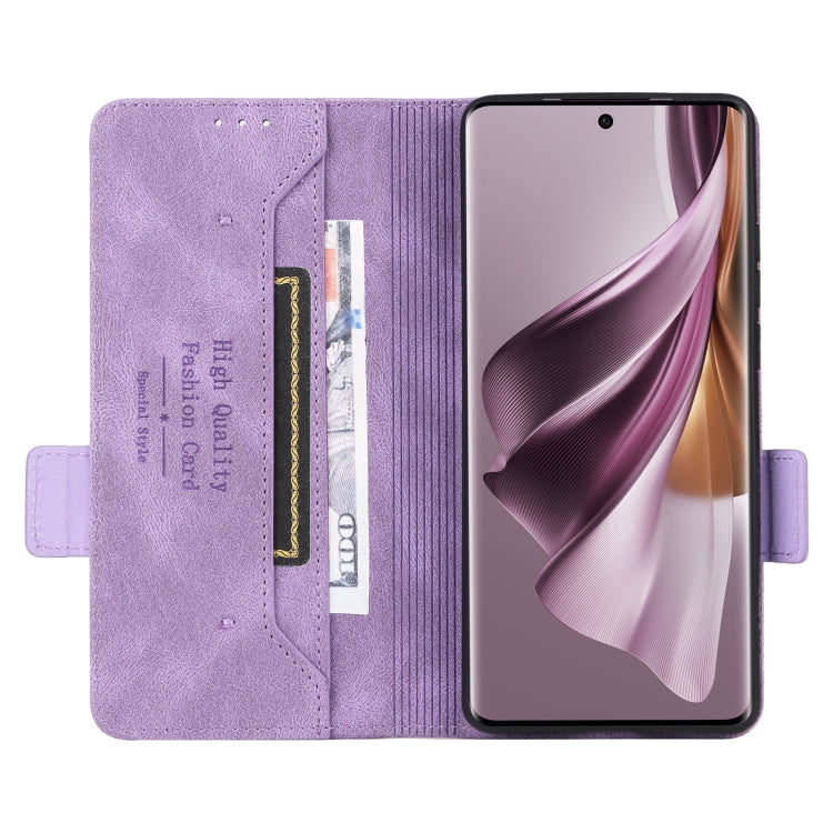 For OPPO Reno10 Pro China Magnetic Clasp Leather Phone Case