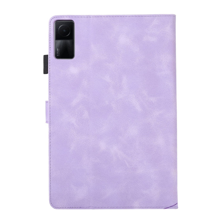 For Xiaomi Redmi 10.61 2022 Staff Music Embossed Leather Tablet Case