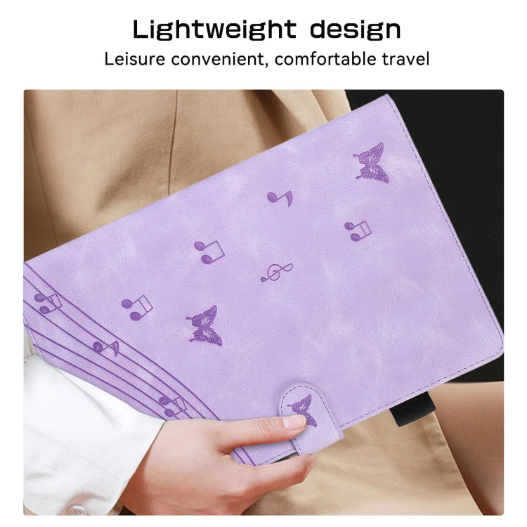 For Xiaomi Redmi 10.61 2022 Staff Music Embossed Leather Tablet Case