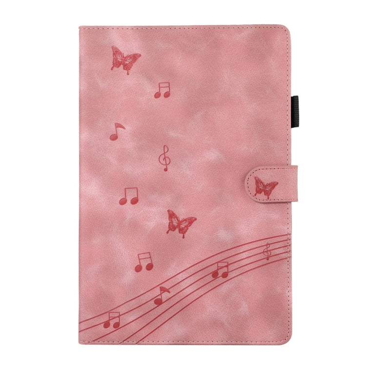 For Xiaomi Redmi 10.61 2022 Staff Music Embossed Leather Tablet Case