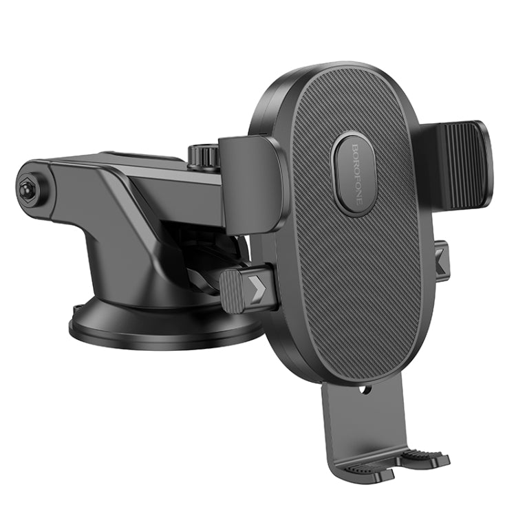Borofone BH93 Grand One-button Center Console Car Holder(Black)