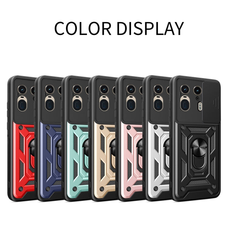 For Motorola Edge 50 Ultra Sliding Camera Cover Design TPU+PC Phone Case