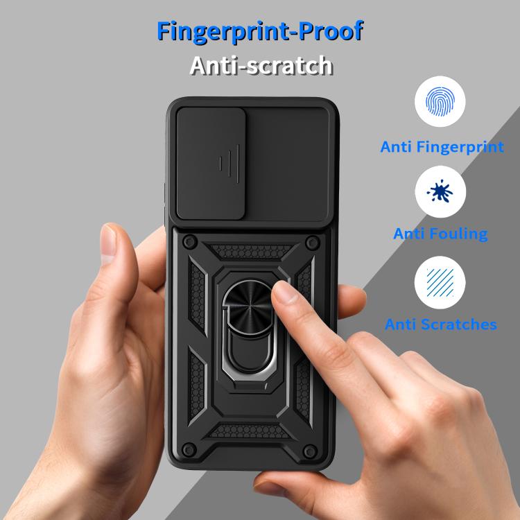 For Motorola Moto G06 4G Sliding Camera Cover Design TPU+PC Phone Case