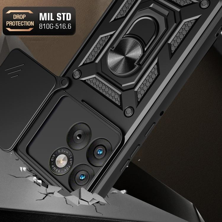 For Motorola Edge 70 5G Sliding Camera Cover Design TPU+PC Phone Case