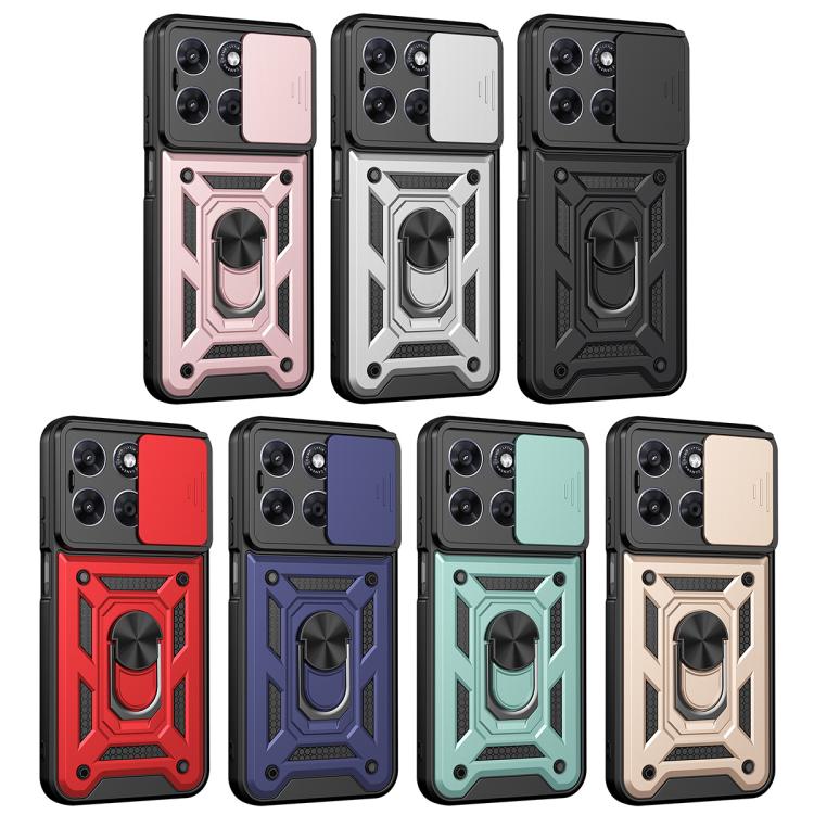 For Motorola Moto G67 5G Sliding Camera Cover Design TPU+PC Phone Case