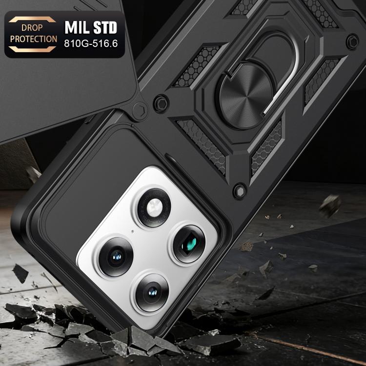 For Motorola Signature 5G Sliding Camera Cover Design TPU+PC Phone Case