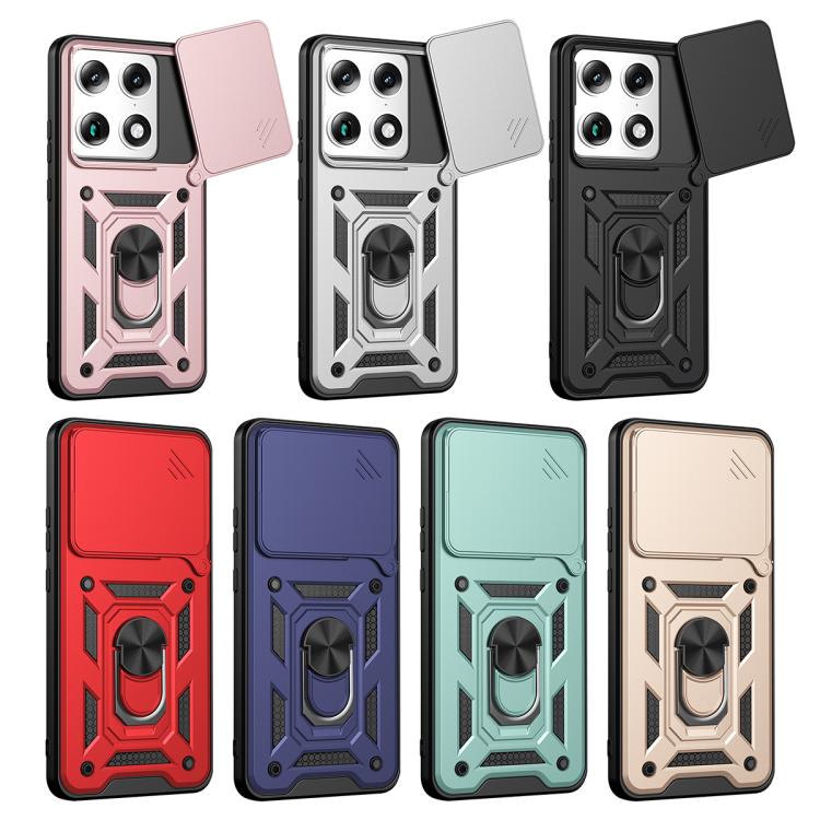 For Motorola Signature 5G Sliding Camera Cover Design TPU+PC Phone Case