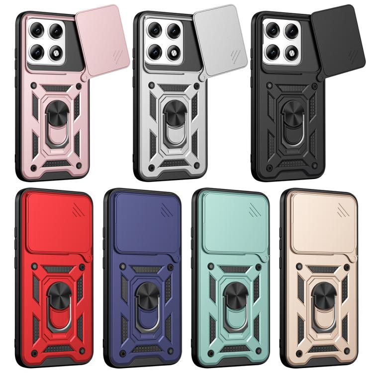 For Motorola Edge 70 Pro 5G Sliding Camera Cover Design TPU+PC Phone Case