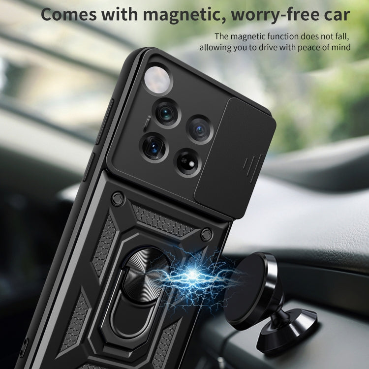 For OnePlus 12 5G Global Sliding Camera Cover Design TPU+PC Phone Case