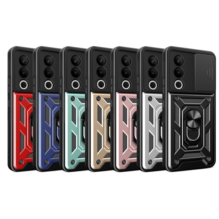 For OnePlus Nord CE4 5G Global Sliding Camera Cover Design TPU+PC Phone Case