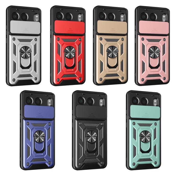 For OnePlus Nord 4 Sliding Camera Cover Design TPU+PC Phone Case
