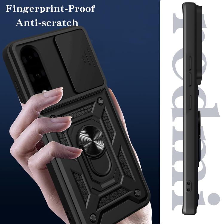For OnePlus Ace 5 Ultra / Nord 5 Sliding Camera Cover Design TPU+PC Phone Case